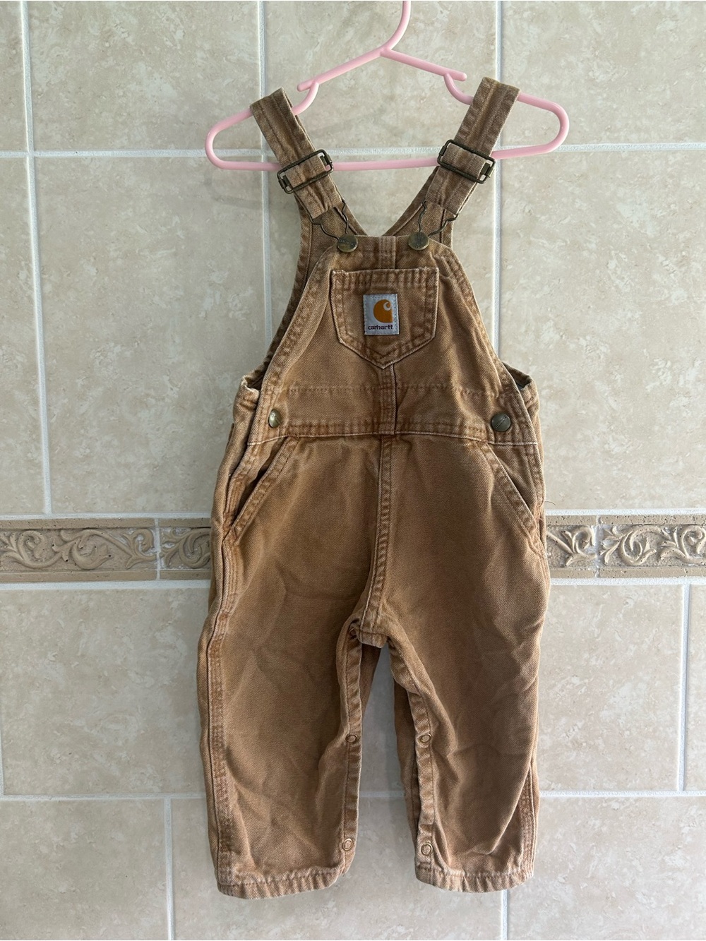 Carhartt Brown Overalls